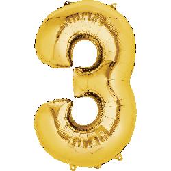 gold-foil-balloon--number-3